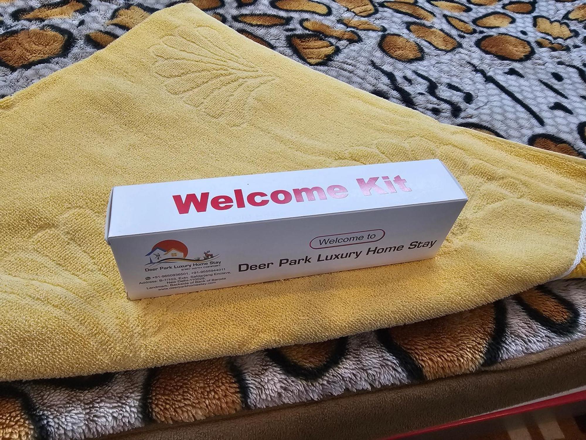 Deer Park Home Stay New Delhi Eksteriør bilde
