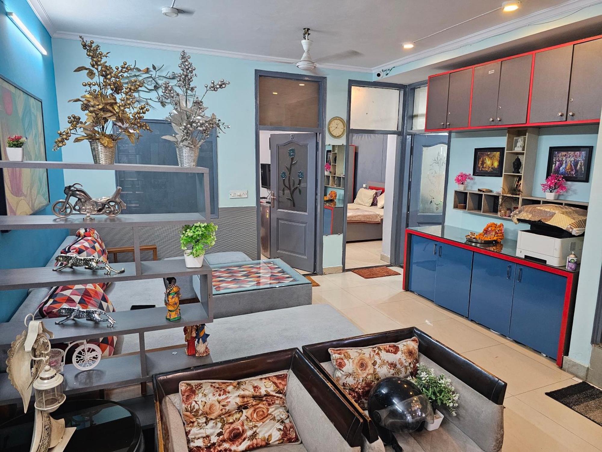 Deer Park Home Stay New Delhi Eksteriør bilde