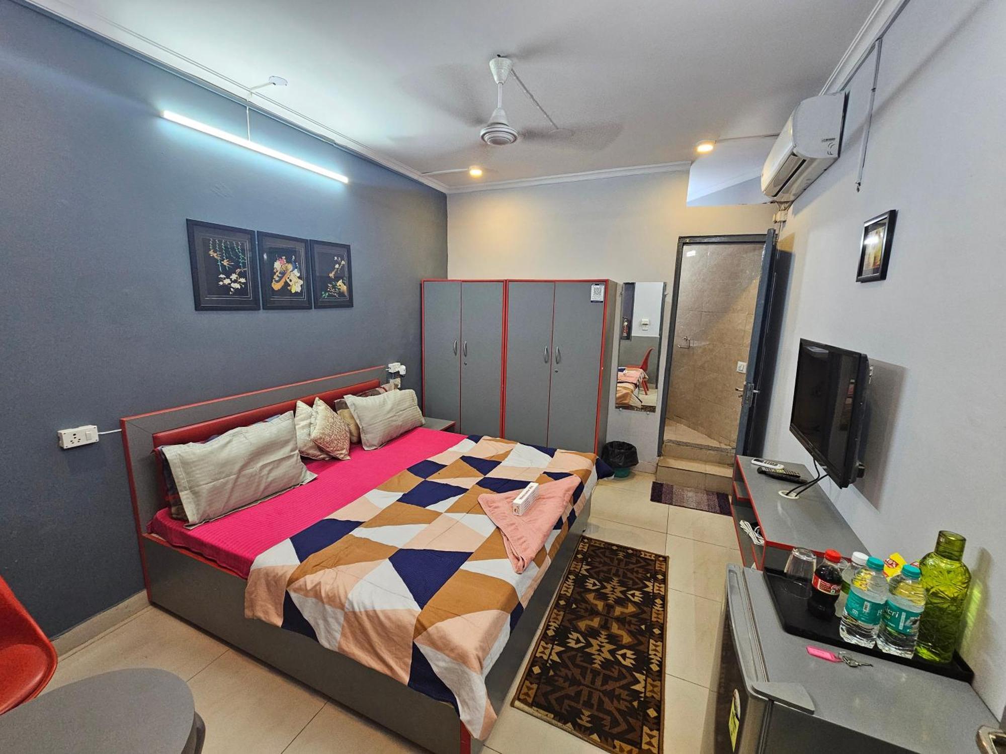 Deer Park Home Stay New Delhi Eksteriør bilde