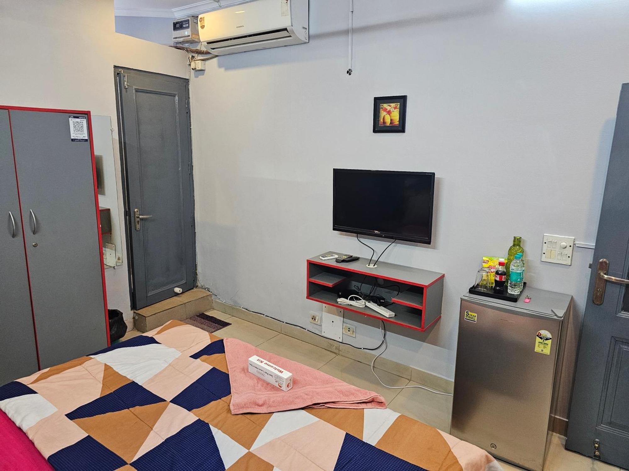 Deer Park Home Stay New Delhi Eksteriør bilde