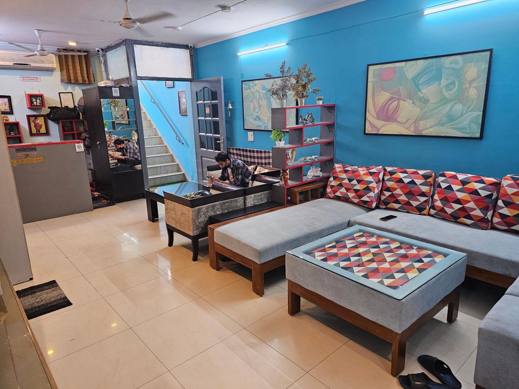 Deer Park Home Stay New Delhi Eksteriør bilde