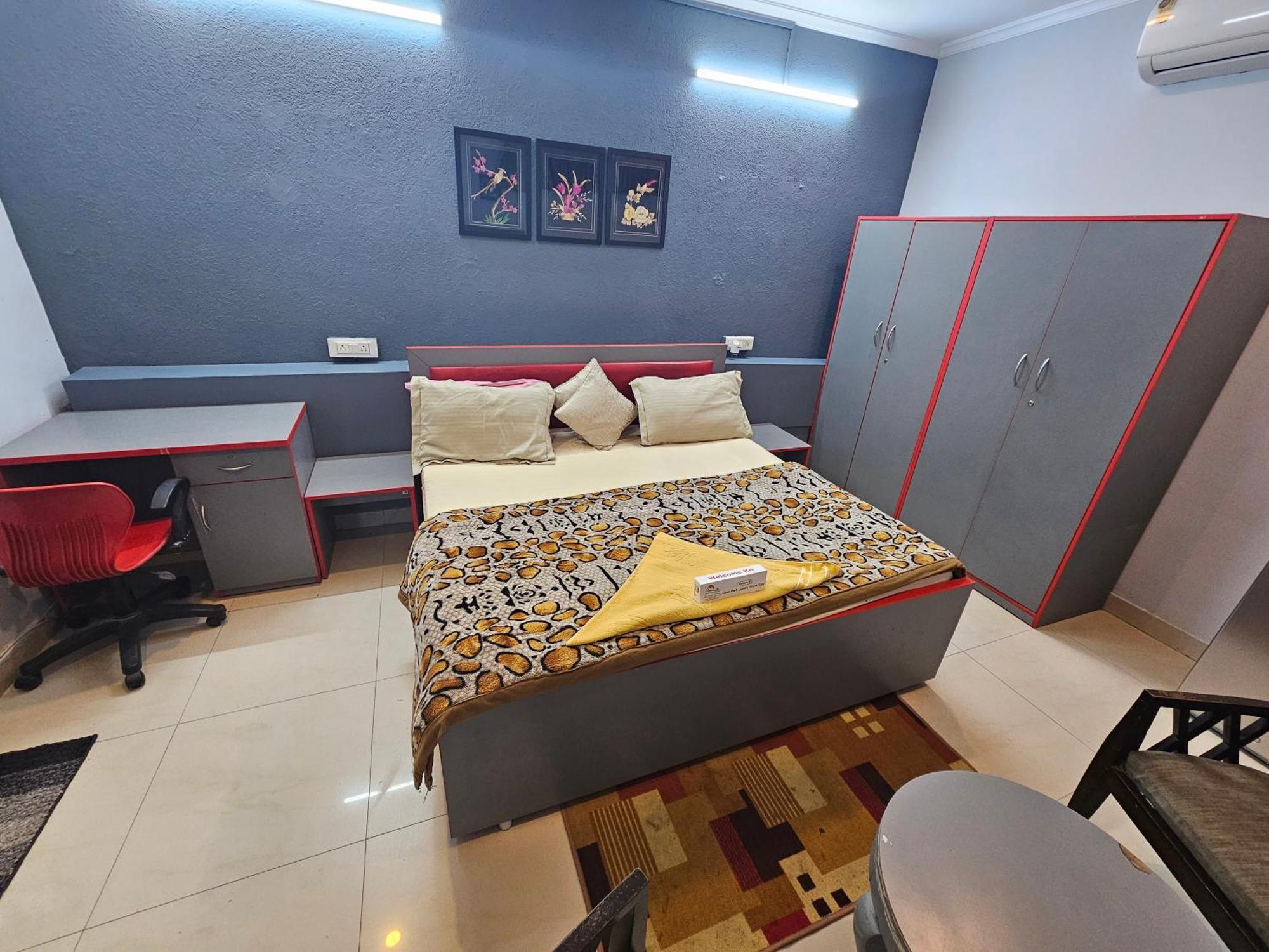 Deer Park Home Stay New Delhi Eksteriør bilde