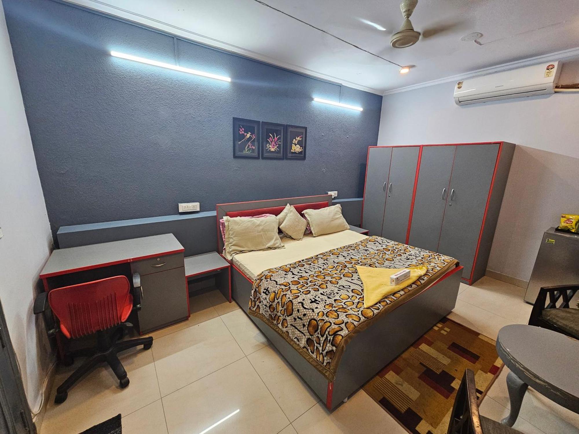 Deer Park Home Stay New Delhi Eksteriør bilde