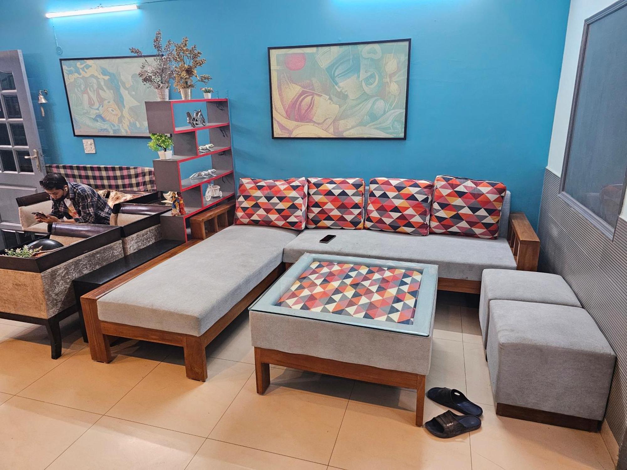 Deer Park Home Stay New Delhi Eksteriør bilde