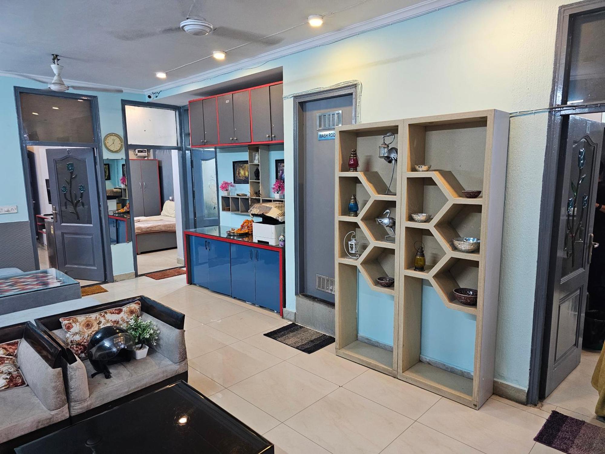 Deer Park Home Stay New Delhi Eksteriør bilde