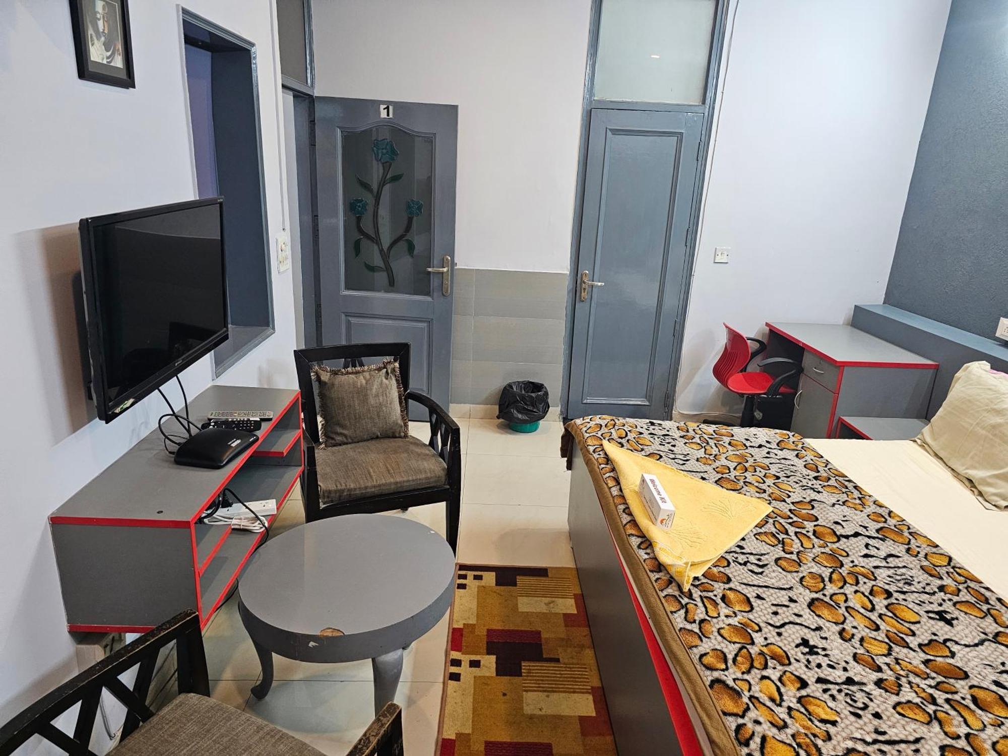 Deer Park Home Stay New Delhi Eksteriør bilde