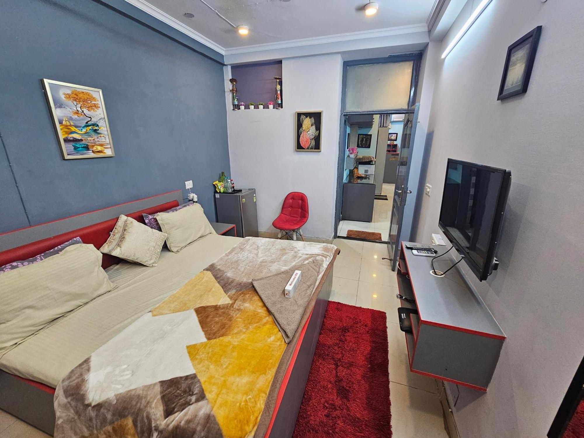 Deer Park Home Stay New Delhi Eksteriør bilde