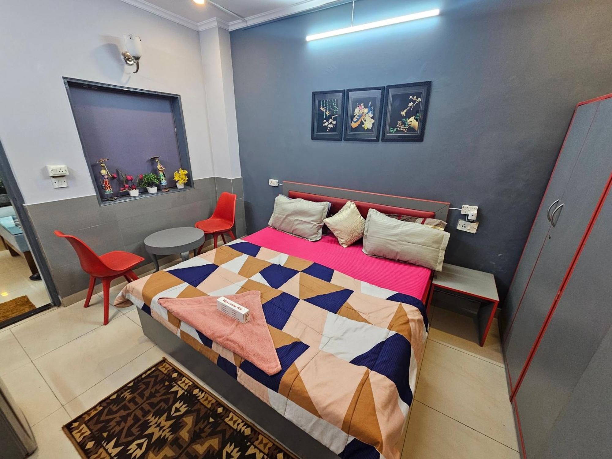 Deer Park Home Stay New Delhi Eksteriør bilde